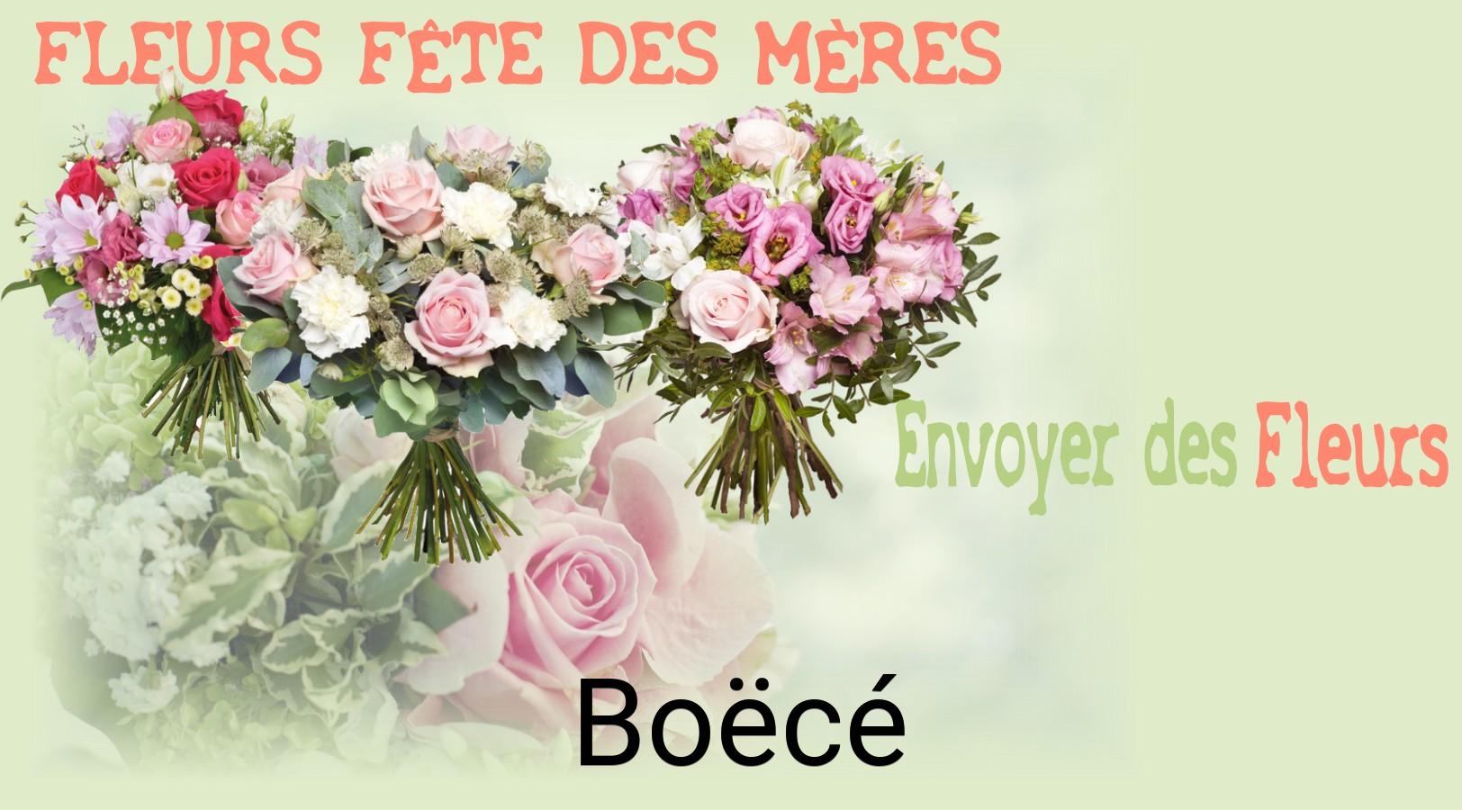 Bouquet de Fête des Mères livré à Boëcé