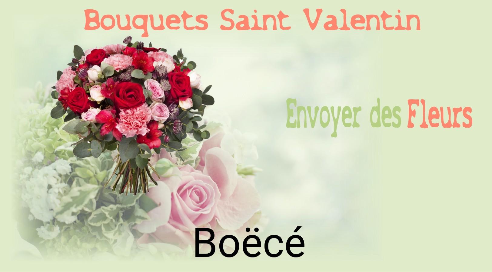 Roses de Saint-Valentin livrées à Boëcé