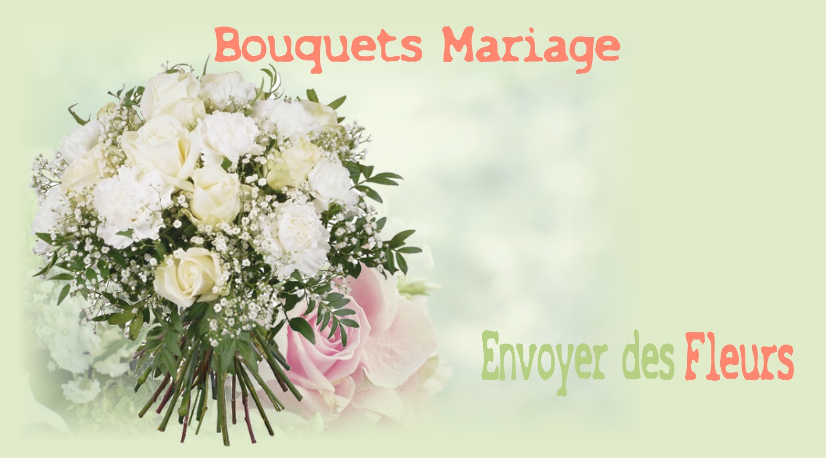Bouquet de mariage à faire livrer à Boëcé